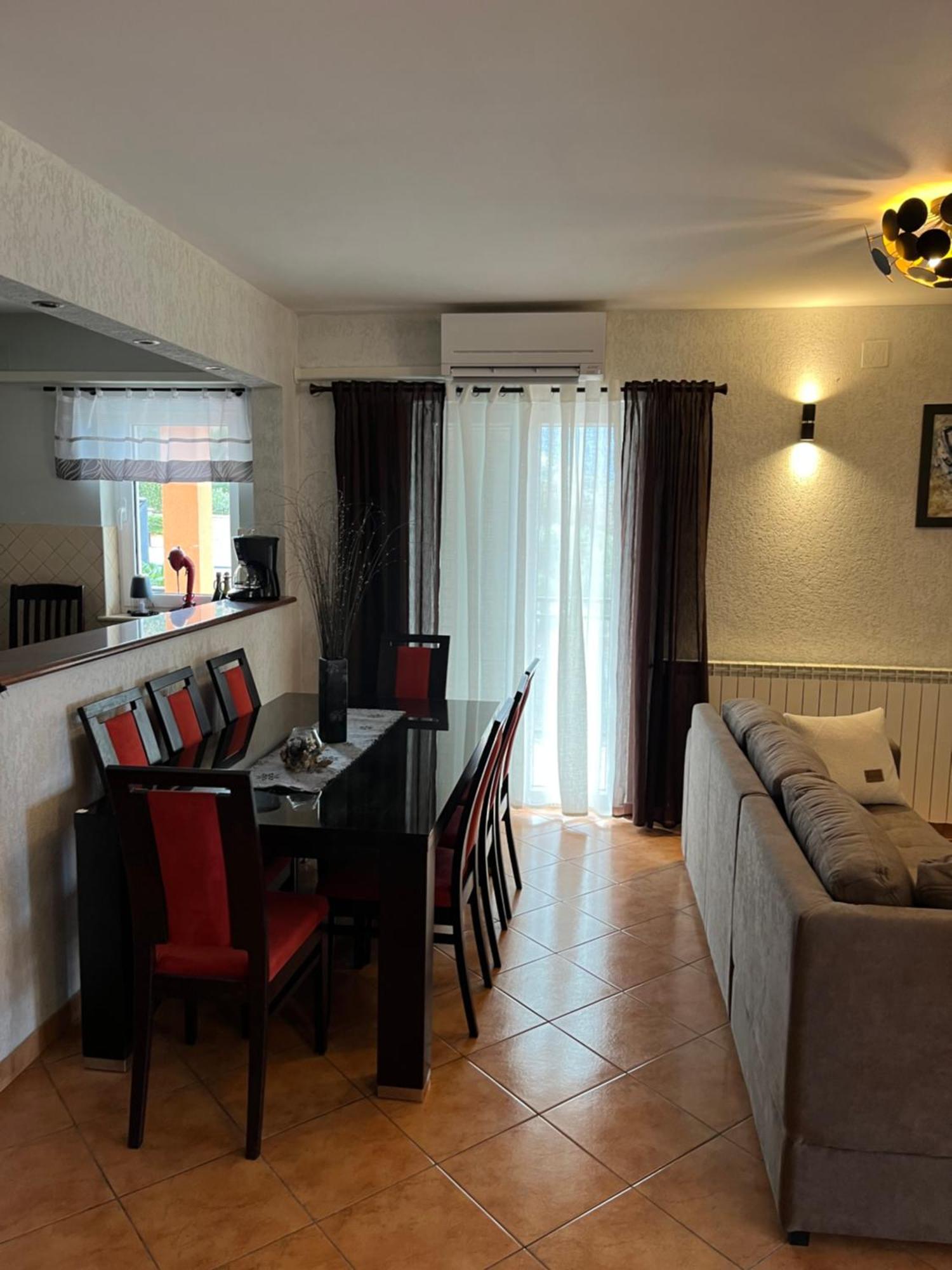 Apartments Vunic มอชเชนิชกา ดรากา ภายนอก รูปภาพ