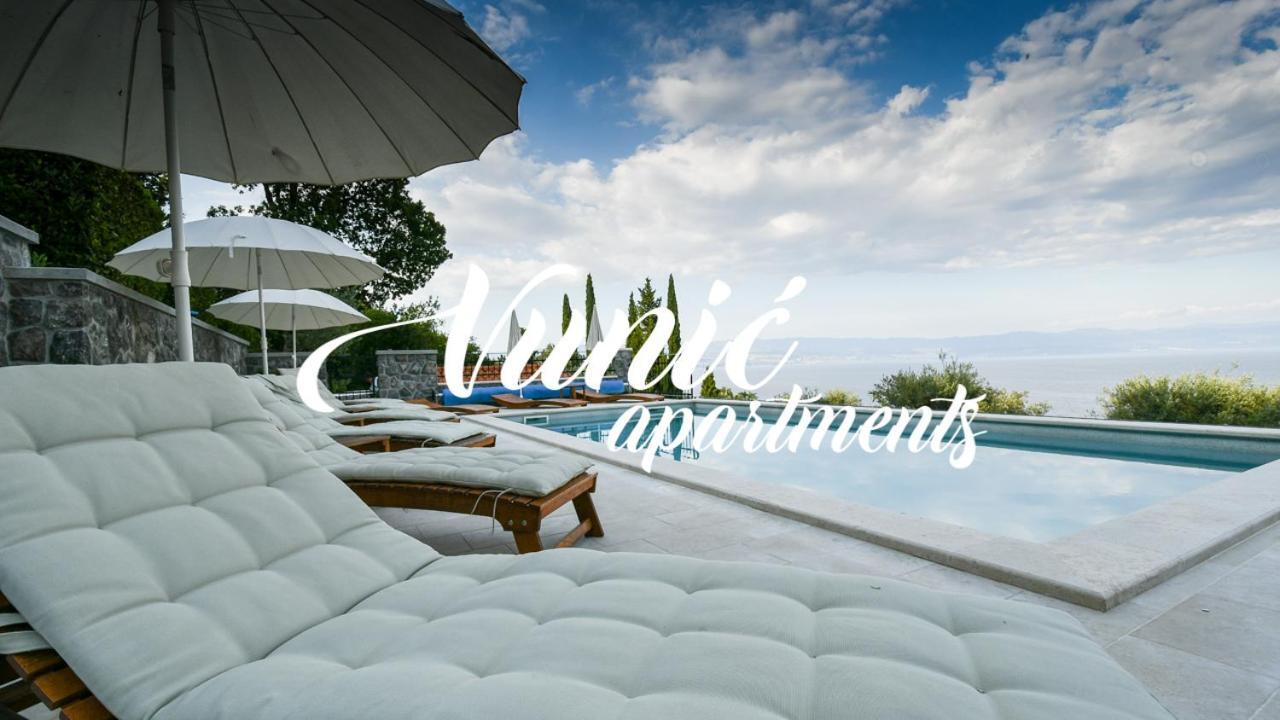 Apartments Vunic มอชเชนิชกา ดรากา ภายนอก รูปภาพ