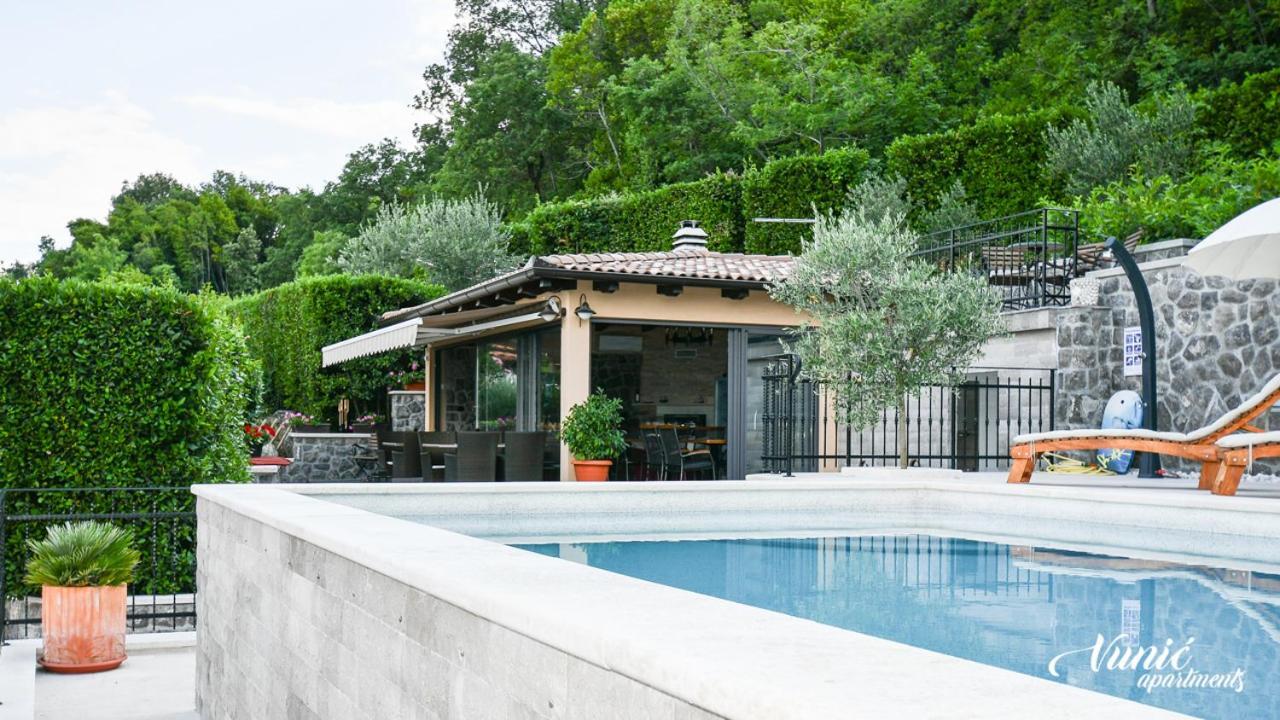 Apartments Vunic มอชเชนิชกา ดรากา ภายนอก รูปภาพ