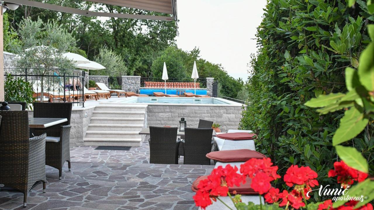 Apartments Vunic มอชเชนิชกา ดรากา ภายนอก รูปภาพ