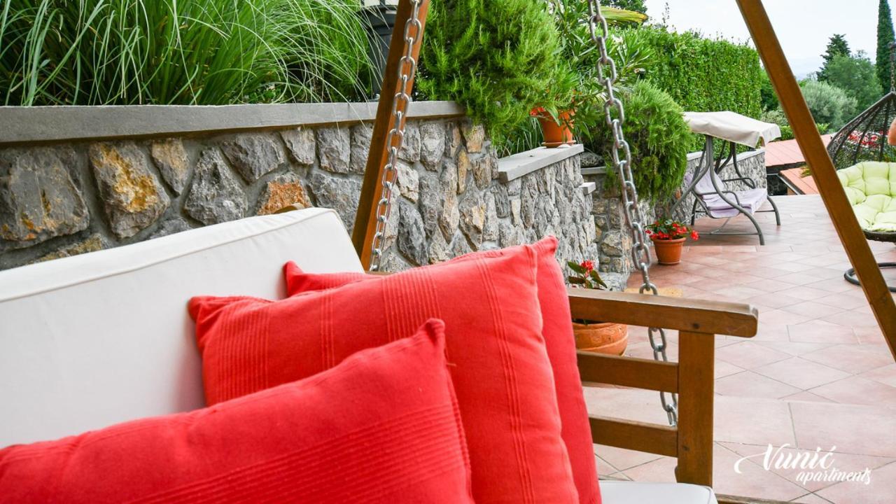 Apartments Vunic มอชเชนิชกา ดรากา ภายนอก รูปภาพ